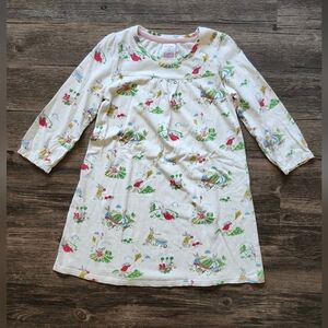 Mini Boden Peter Cotton Tail Rabbit Easter Bunny Dress